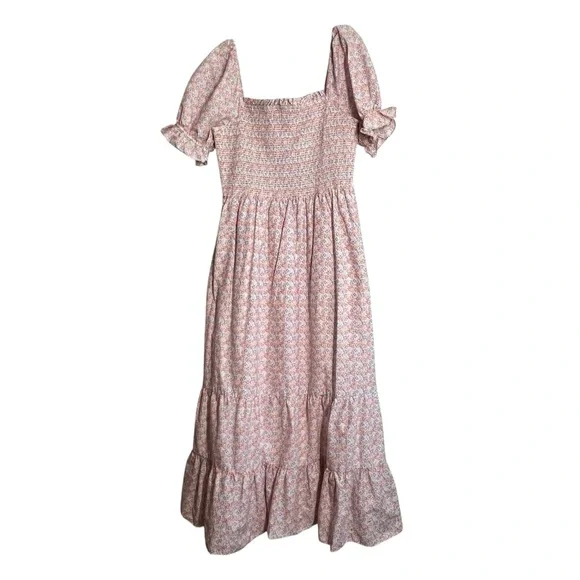 chinese dress ladies English Factory Women's Ruffle Sleeve Maxi Dress, Black, XL at Amazon  Women's Clothing store